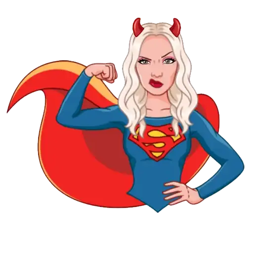 Sticker 🦸‍♀️
