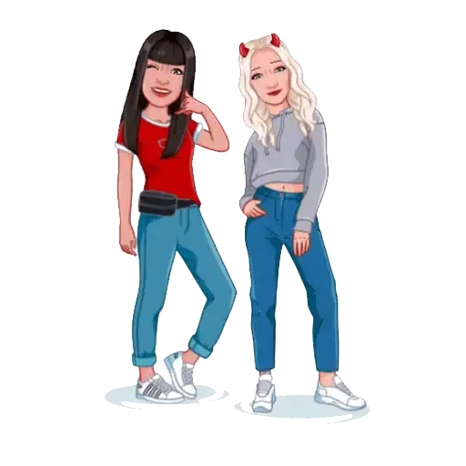 Sticker 👯‍♀️