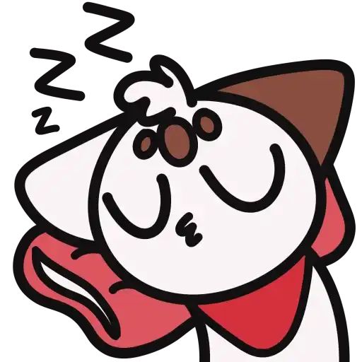 Sticker 😴