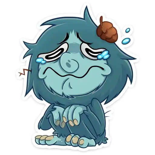 Sticker 😭