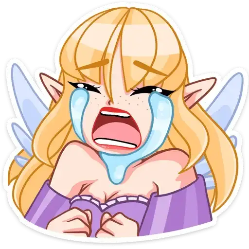 Sticker 😭