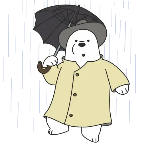 Sticker ☔