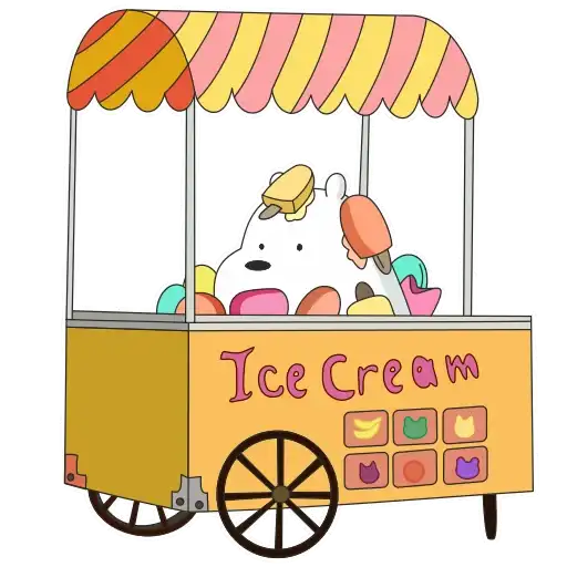 Sticker 🍦