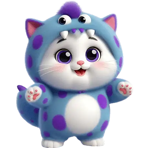 Монстр Кэтти preview