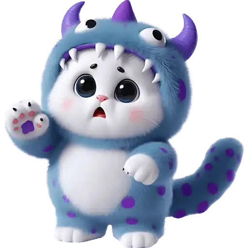 Монстр Кэтти preview