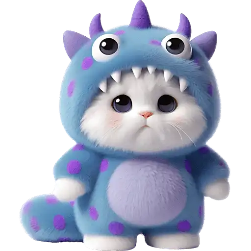 Монстр Кэтти preview