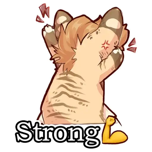 Sticker 💪