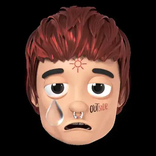 Sticker 😢