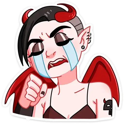 Sticker 😭