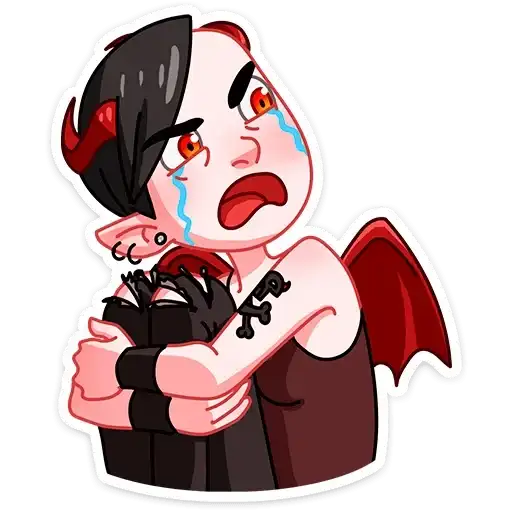 Sticker 😭
