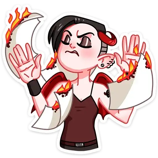 Sticker 😡