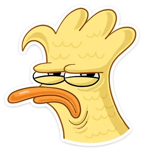 Sticker 😑