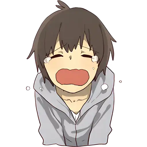 Sticker 😭