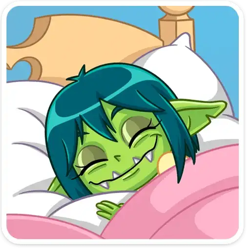 Sticker 😴