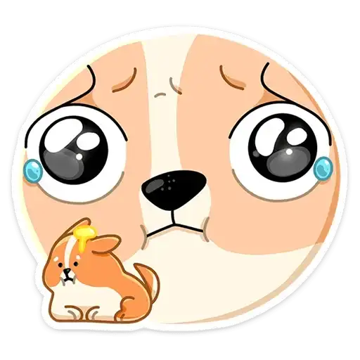 Sticker 😢