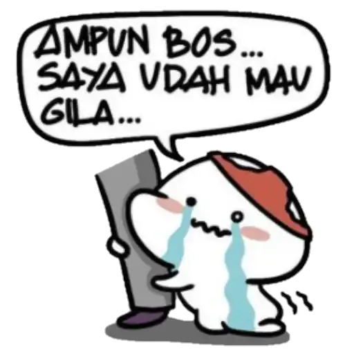 Sticker 😭