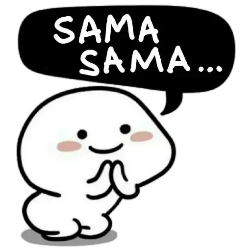 Sticker 🙏