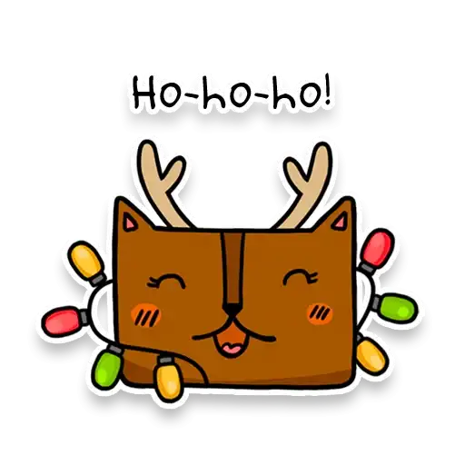 Sticker 🎄