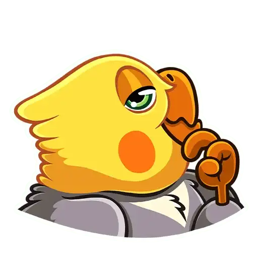 Sticker 🤔