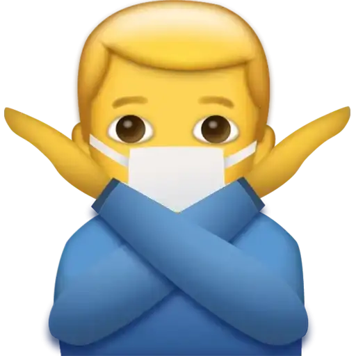 Sticker 🙅‍♂