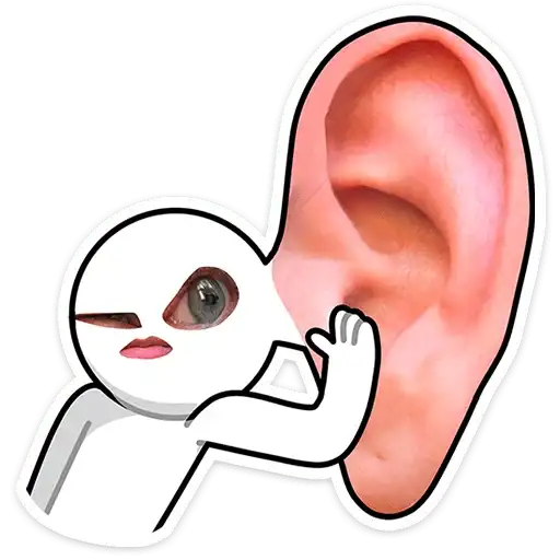 Sticker 👂