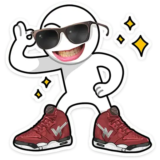 Sticker 😎