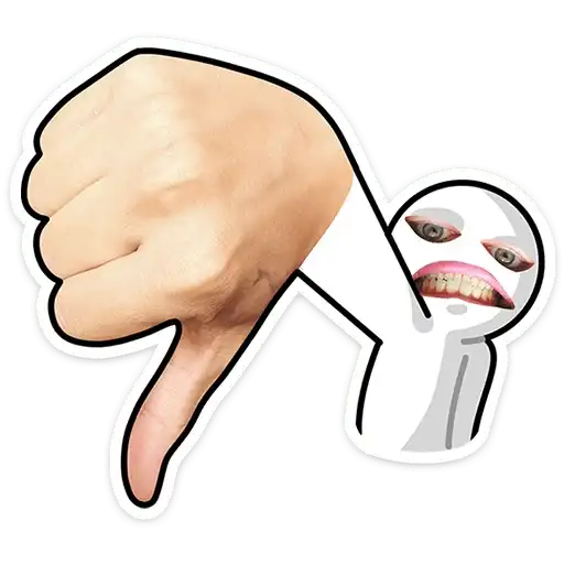 Sticker 👎
