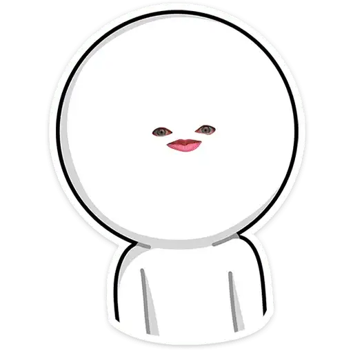 Sticker 😐