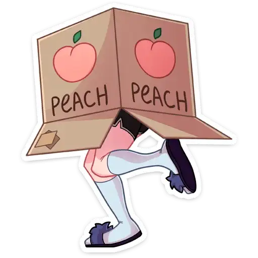 Sticker 🍑
