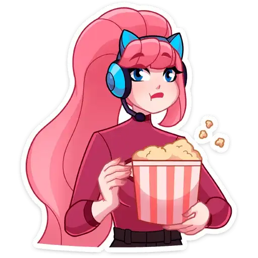 Sticker 🍿