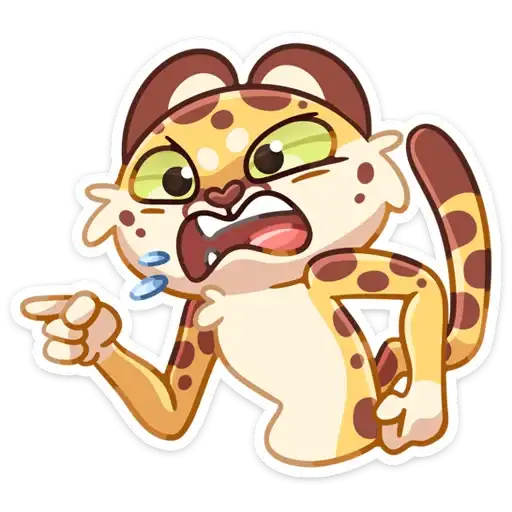 Sticker 😠
