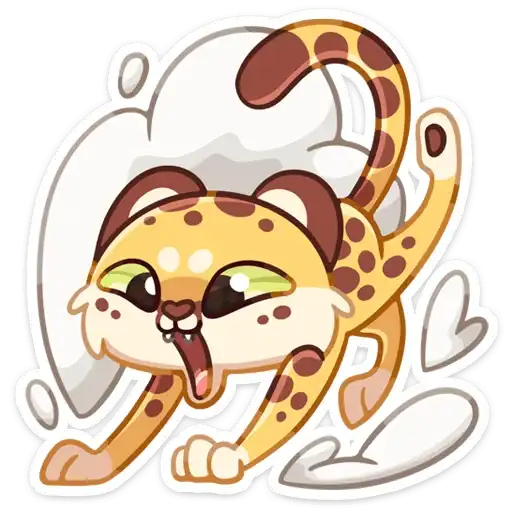 Sticker 🐈