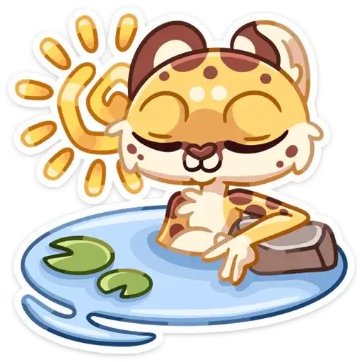 Sticker 🛀