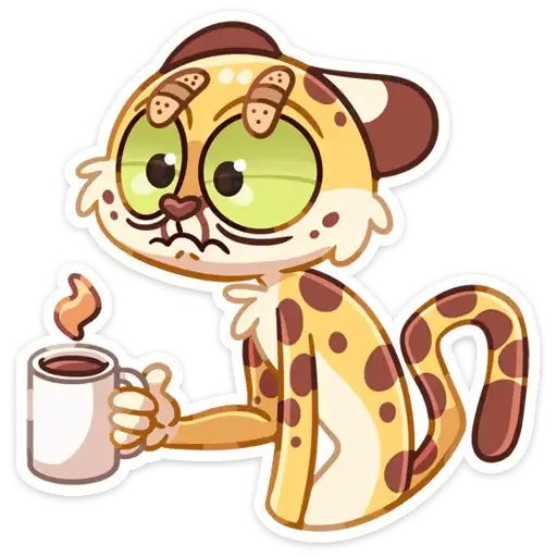 Sticker ☕️