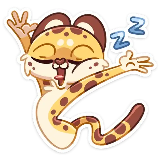 Sticker 😴