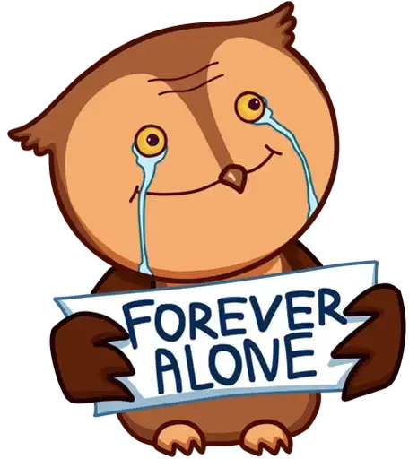 Sticker 😢