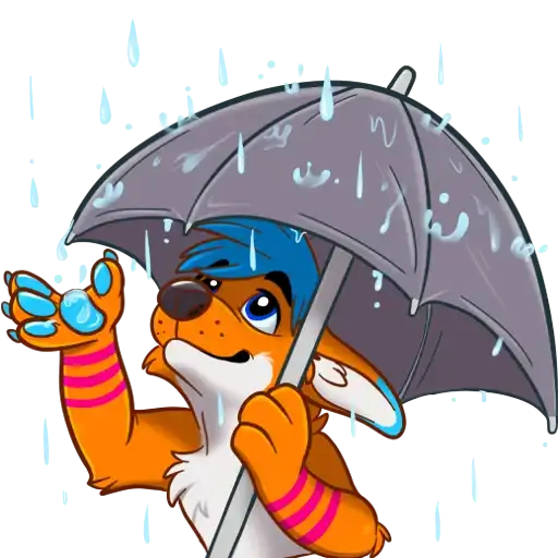 Sticker 🌧