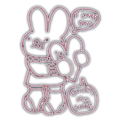 Sticker 🐇