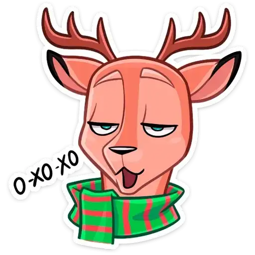 Sticker 🎅
