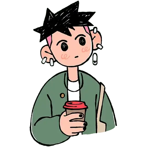 Sticker ☕️
