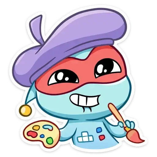 Sticker 👩‍🎨
