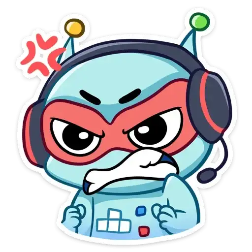Sticker 😡