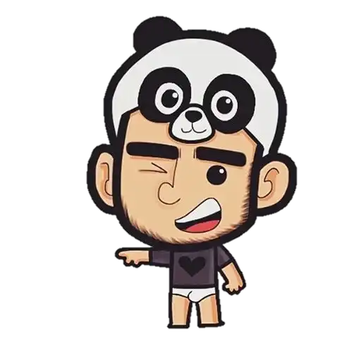 Sticker 🐼