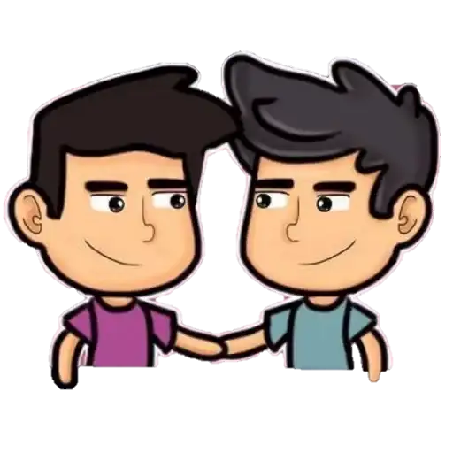 Sticker 👬