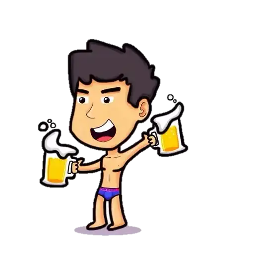 Sticker 🍺