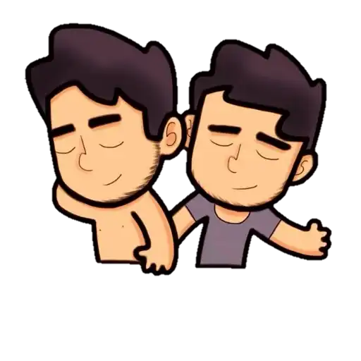 Sticker 👬