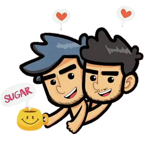 Sticker 👬