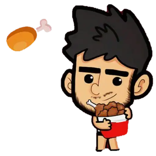 Sticker 🍗