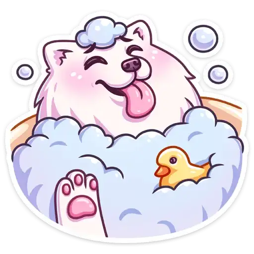 Sticker 🛁