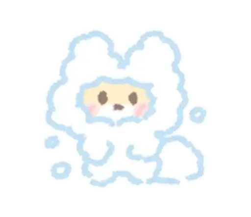 Sticker 😶‍🌫️